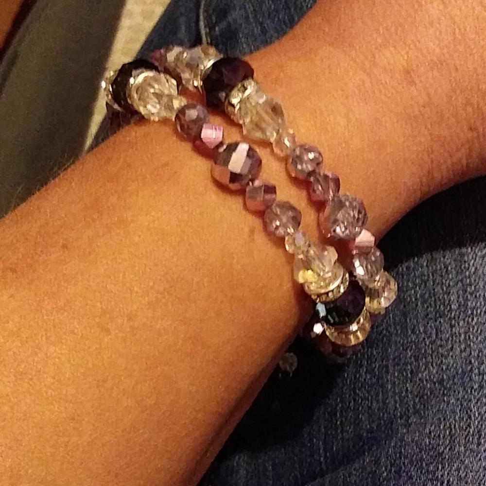 Memory wire braclet